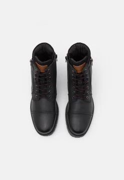 Prix Refroidis Pier One Bottines à lacets boots et bottes rond homme -Pas Cher Pier One Boutique bb8bfcf731ad427382fce5c580fcbb7f