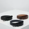 Prix Avantageux Pier One 3 PACK - Ceinture ceintures boucle ardillon homme -Pas Cher Pier One Boutique bca613c965b64e3ca6af543ae9a79f50
