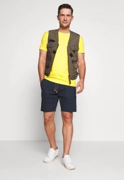 Qualité Fiable Pier One 3 PACK - T-shirt basique t-shirts col rond homme