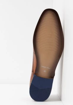 Pier One LEATHER - Derbies & Richelieus En Remise chaussures de ville rond homme -Pas Cher Pier One Boutique bd7073ea68f641d3aea91bfbbc2dbafd