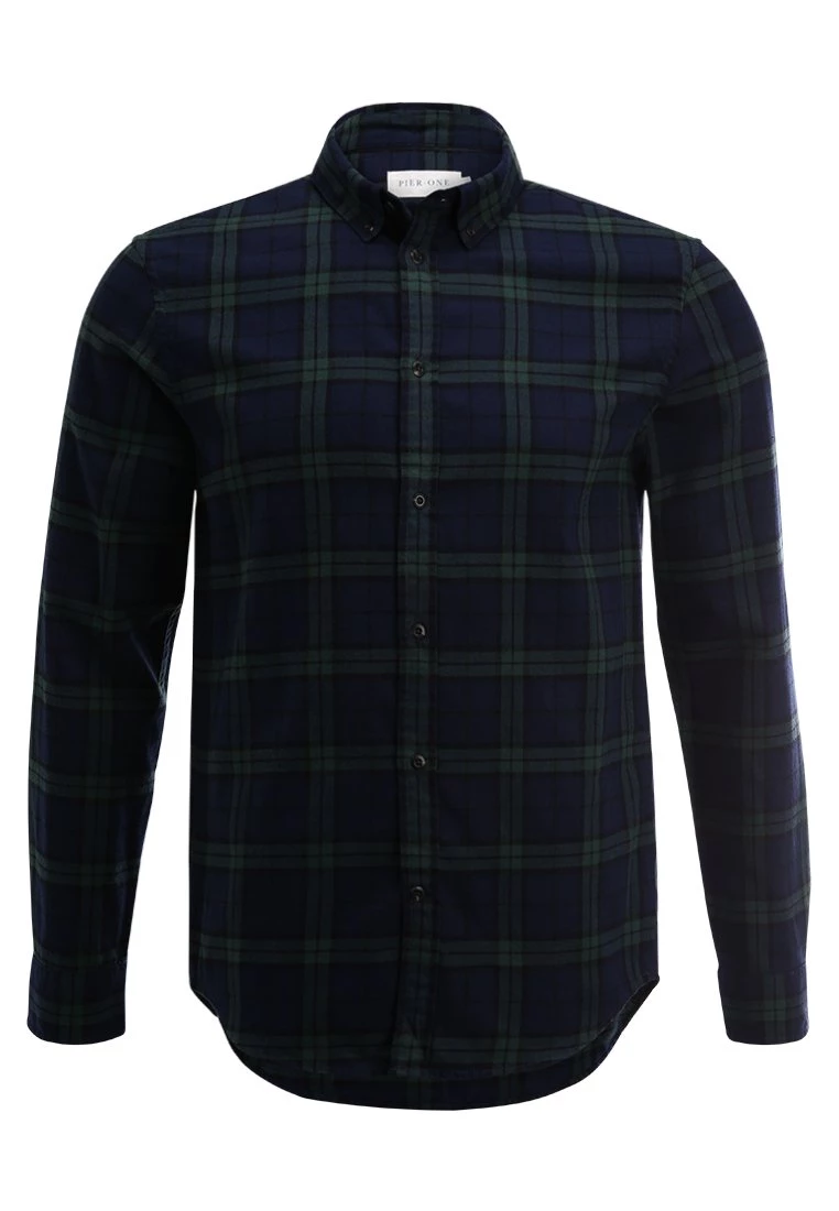 Promos Pier One Chemise chemises col à boutons homme 6 Promos Pier One Chemise chemises col à boutons homme – Image 4