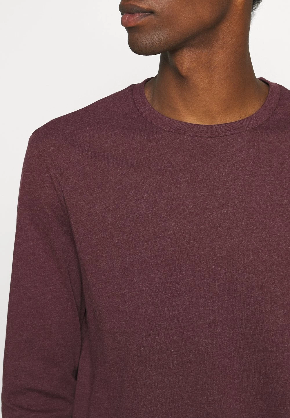 Prix Réduit Pier One 3 PACK - T-shirt à manches longues t-shirts col rond homme 8 Prix Réduit Pier One 3 PACK - T-shirt à manches longues t-shirts col rond homme – Image 6