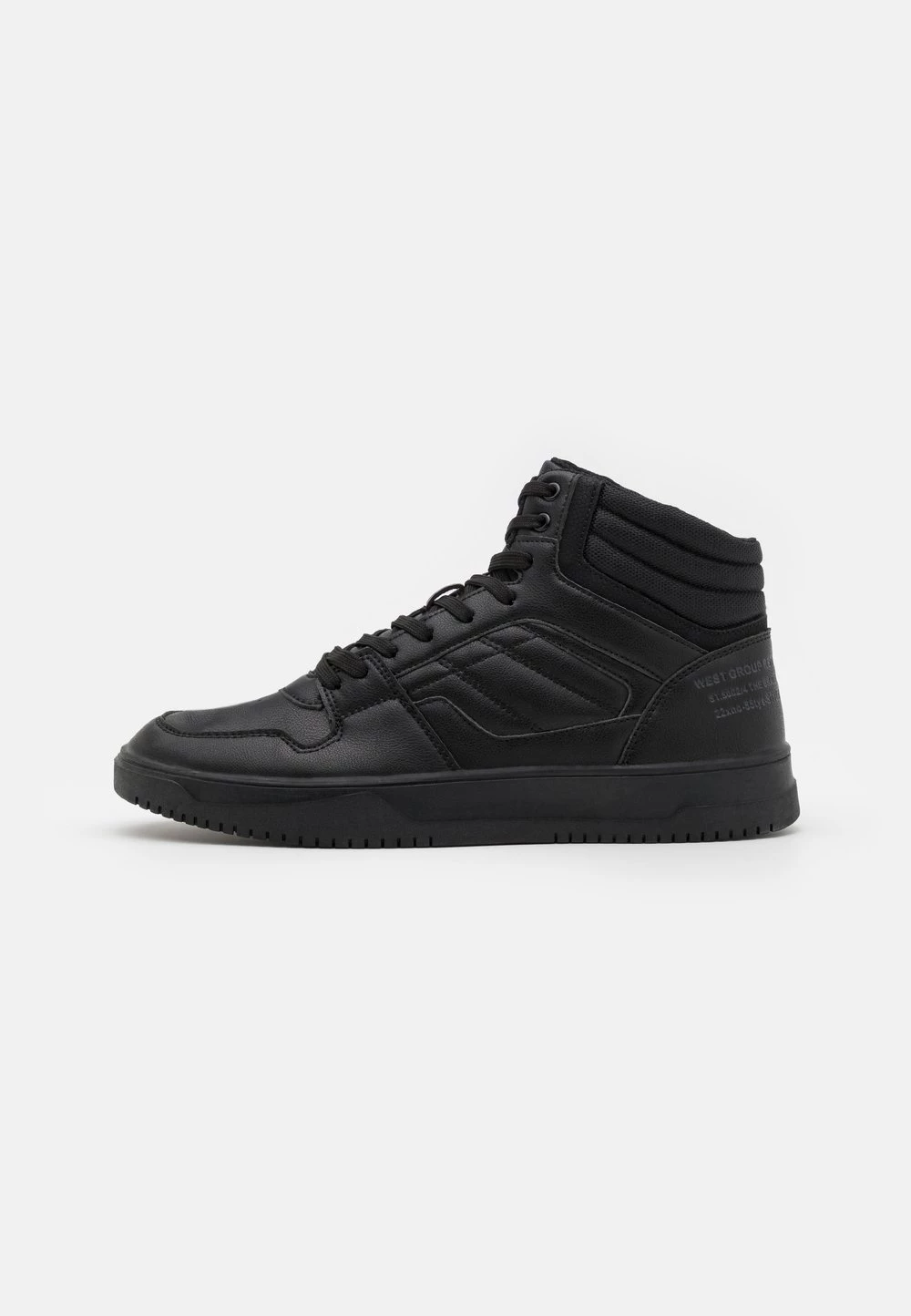 Première Qualité Pier One LEATHER - Baskets montantes baskets & sneakers rond homme 3 Première Qualité Pier One LEATHER - Baskets montantes baskets & sneakers rond homme