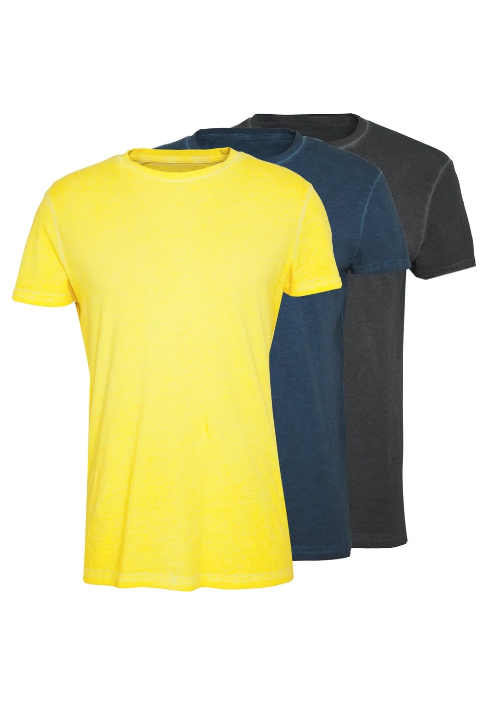Qualité Fiable Pier One 3 PACK - T-shirt basique t-shirts col rond homme 9 Qualité Fiable Pier One 3 PACK - T-shirt basique t-shirts col rond homme – Image 7