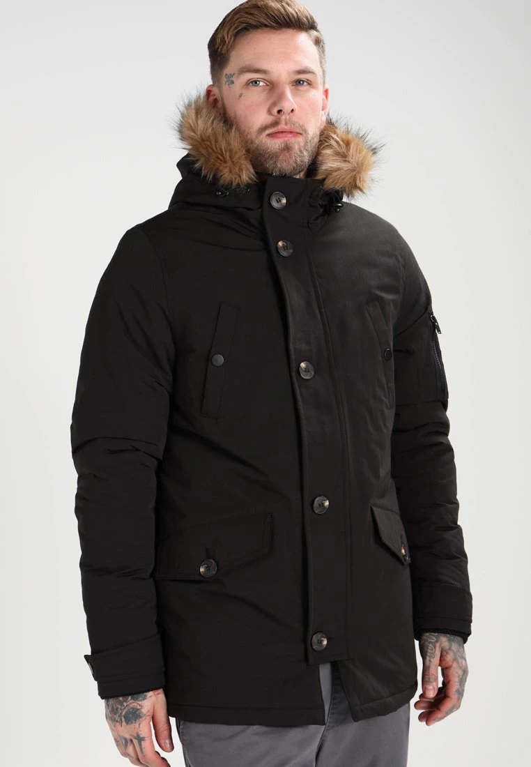 Pier One Prix Compétitif Parka manteaux capuche homme 6 Pier One Prix Compétitif Parka manteaux capuche homme – Image 4