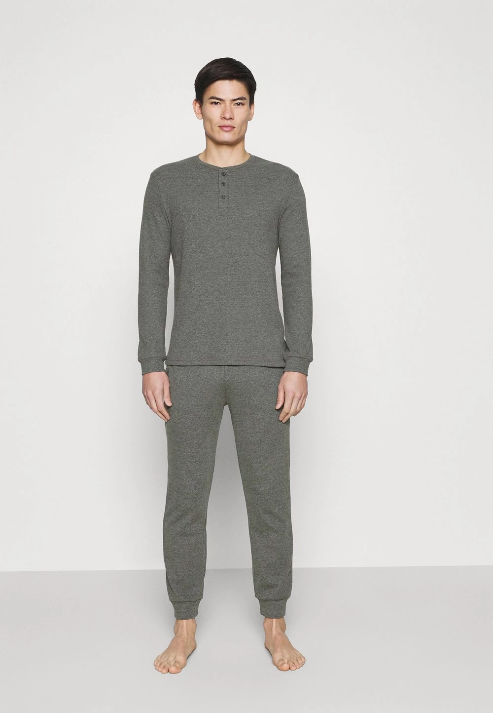 Prix Gelé Pier One LOUNGE HENLEY TOP - Haut de pyjama pyjamas col tunisien homme 4 Prix Gelé Pier One LOUNGE HENLEY TOP - Haut de pyjama pyjamas col tunisien homme – Image 2