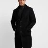 Bas Prix Pier One Manteau classique manteaux col revers homme
