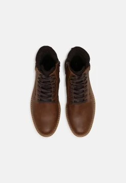 Pier One Petit Prix Bottines à lacets bottes rond homme -Pas Cher Pier One Boutique c1ba944759d445c5a2f1ea6883465960