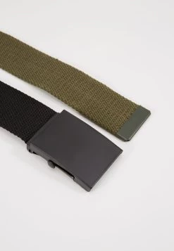 Pier One Prix Discount UNISEX 2 PACK - Ceinture ceintures fermeture coulissante -Pas Cher Pier One Boutique c3c8afa7499e4599b4752c309b32d866