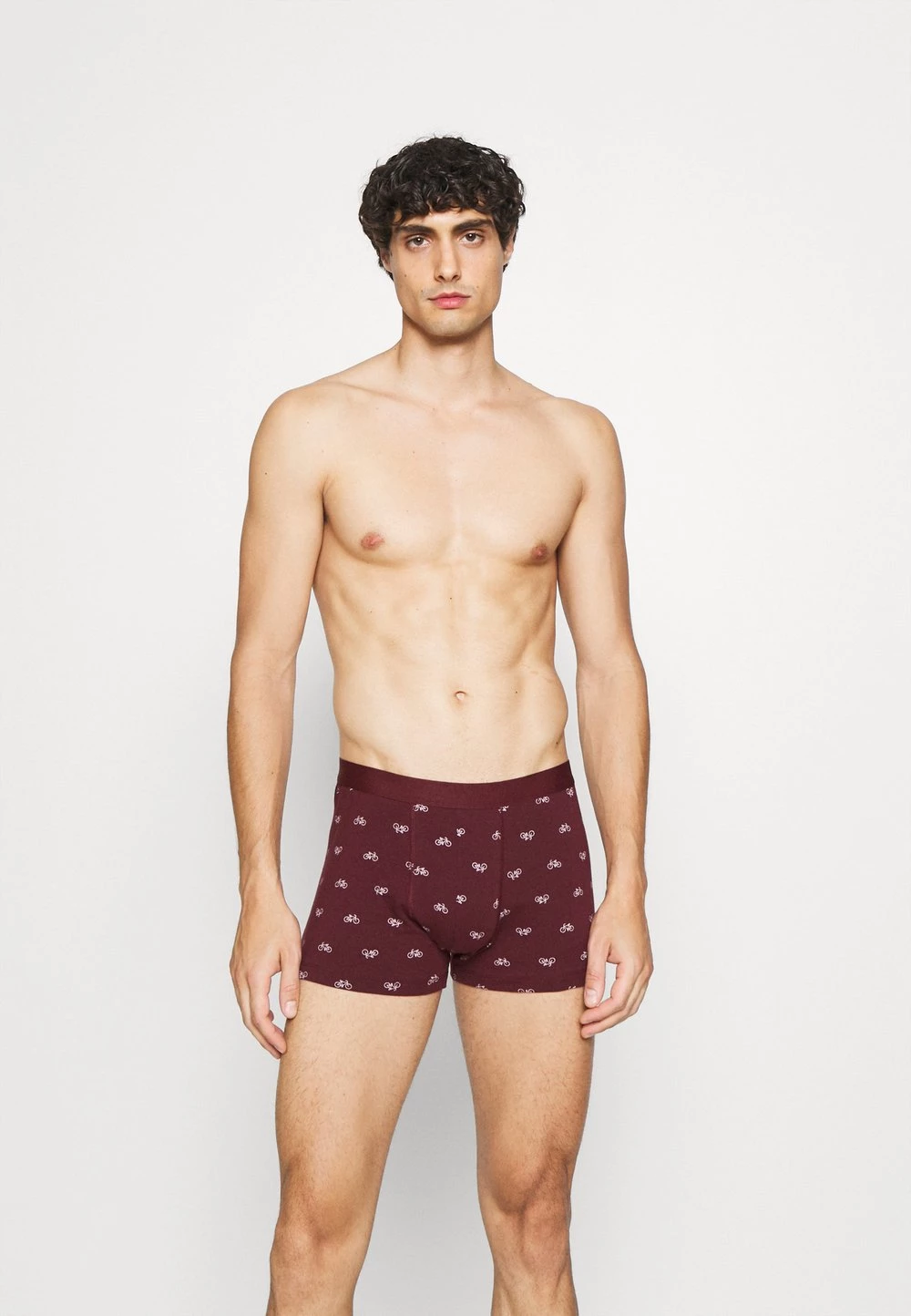 Petit Prix Pier One 3 PACK - Shorty - bordeaux/off-white sous-vêtements normale homme 4 Petit Prix Pier One 3 PACK - Shorty - bordeaux/off-white sous-vêtements normale homme – Image 2