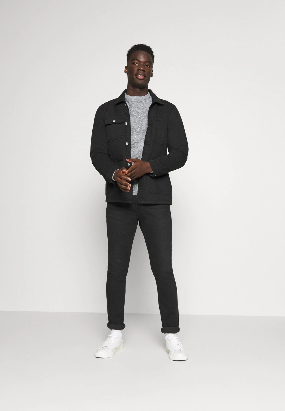 Pier One Haute Qualité Pullover pulls et gilets col rond homme 4 Pier One Haute Qualité Pullover pulls et gilets col rond homme – Image 2