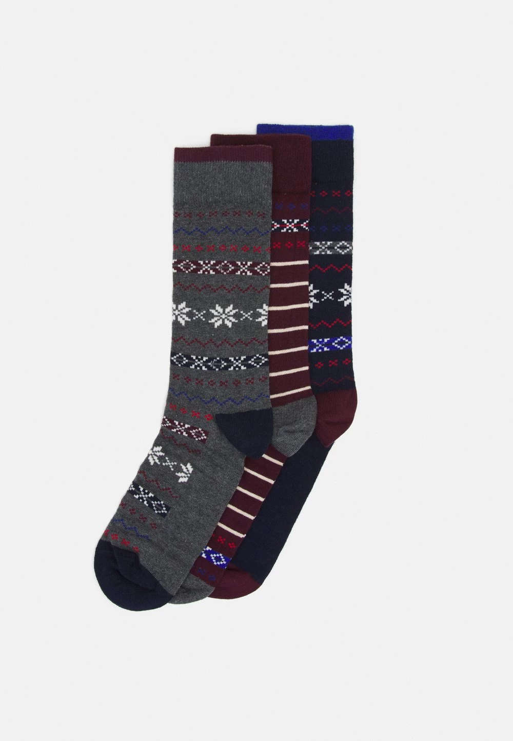 50% Off De Vente Pier One 3 PACK - Chaussettes sous-vêtements chiné homme 7 50% Off De Vente Pier One 3 PACK - Chaussettes sous-vêtements chiné homme – Image 5