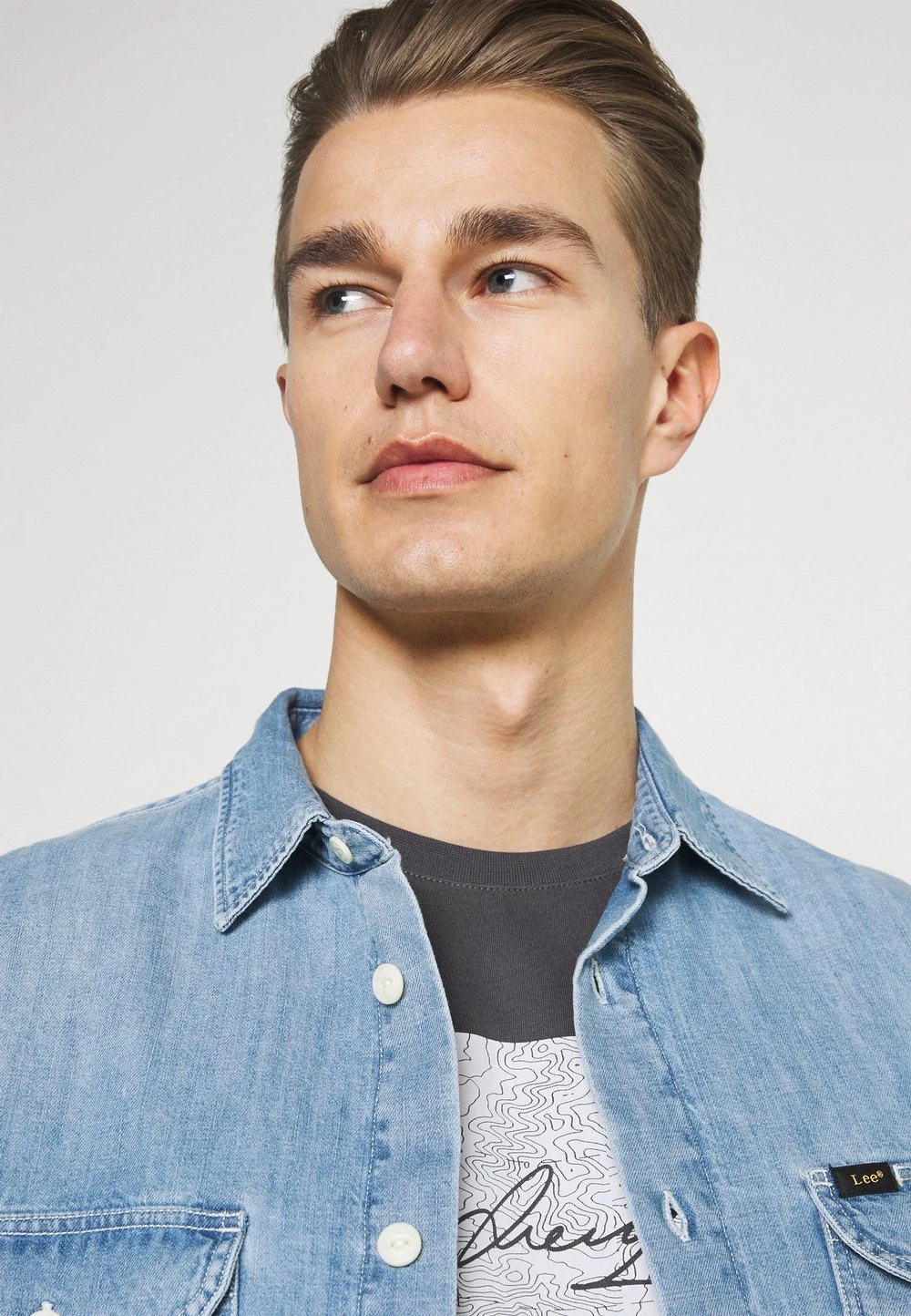 Prix Allégé Pier One T-shirt imprimé t-shirts col rond homme 6 Prix Allégé Pier One T-shirt imprimé t-shirts col rond homme – Image 4