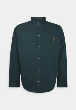Pier One Chemise - dark green Authentique 100% chemises col à boutons homme