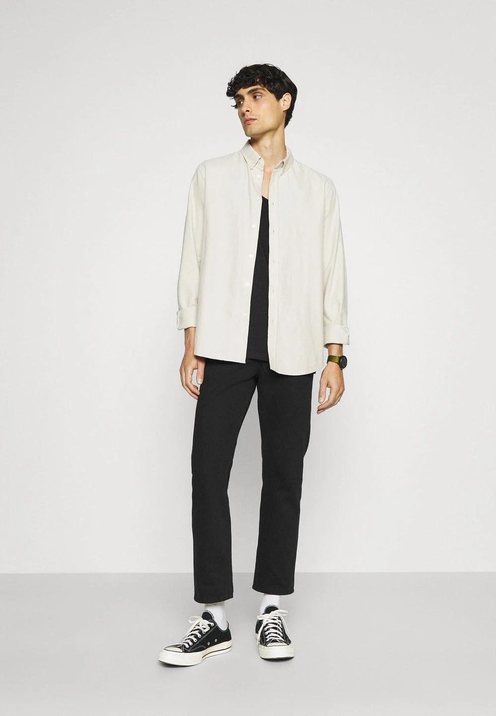 Prix De Rêve Pier One 2 PACK - Débardeur t-shirts encolure large ronde homme 3 Prix De Rêve Pier One 2 PACK - Débardeur t-shirts encolure large ronde homme