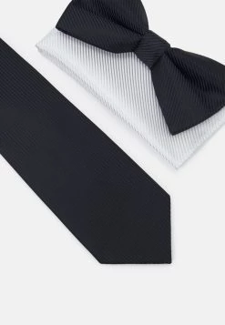 Pier One Prix Exclusifs SET - Cravate cravates et nœuds papillon couleur unie homme 12 Pier One Prix Exclusifs SET - Cravate cravates et nœuds papillon couleur unie homme -Pas Cher Pier One Boutique c574144c961949f28c5f8446a04d65e6