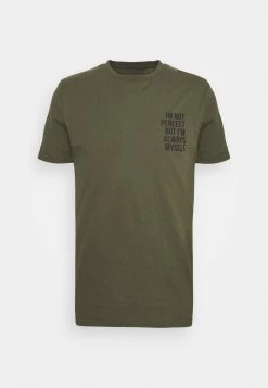 En promotion Pier One T-shirt imprimé t-shirts col rond homme -Pas Cher Pier One Boutique c6566c0f712444eab4a079d518884c81 2