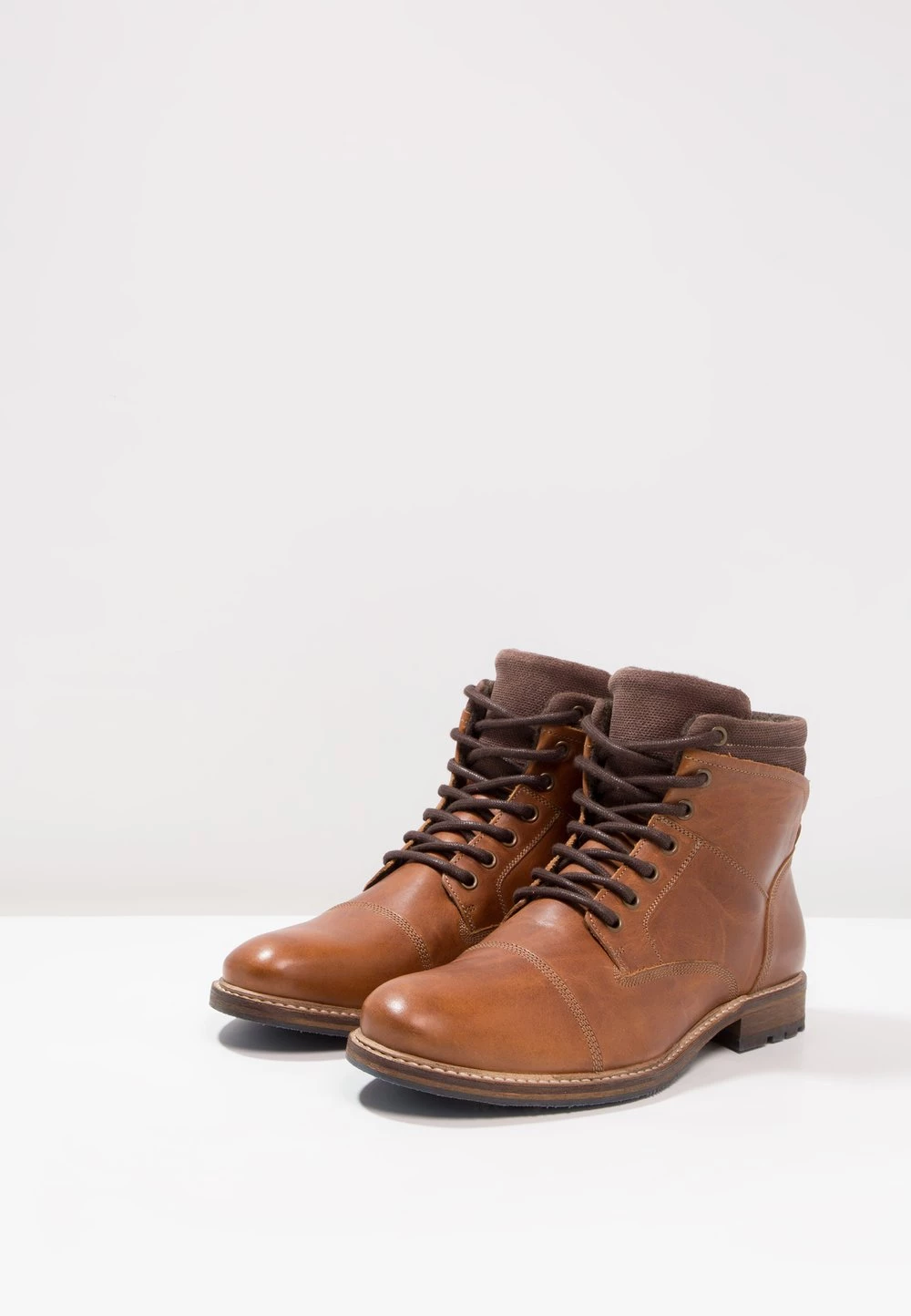 Pier One Bottines à lacets Prix Incroyables boots et bottes rond homme 5 Pier One Bottines à lacets Prix Incroyables boots et bottes rond homme – Image 3