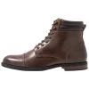 Pier One Se Vend Bas Prix Bottines à lacets boots et bottes rond homme -Pas Cher Pier One Boutique c7d336a63a594d87af14df0da813f402