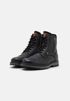 Prix Refroidis Pier One Bottines à lacets boots et bottes rond homme -Pas Cher Pier One Boutique c8ade7a75a1842348effd0b0d8e869b4