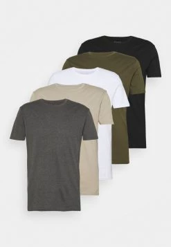 Prix Ourlé Pier One 5 PACK - T-shirt basique t-shirts & polos col rond homme 25 Prix Ourlé Pier One 5 PACK - T-shirt basique t-shirts & polos col rond homme -Pas Cher Pier One Boutique c8b9f5cce9884e23aebd3711252e2349 4