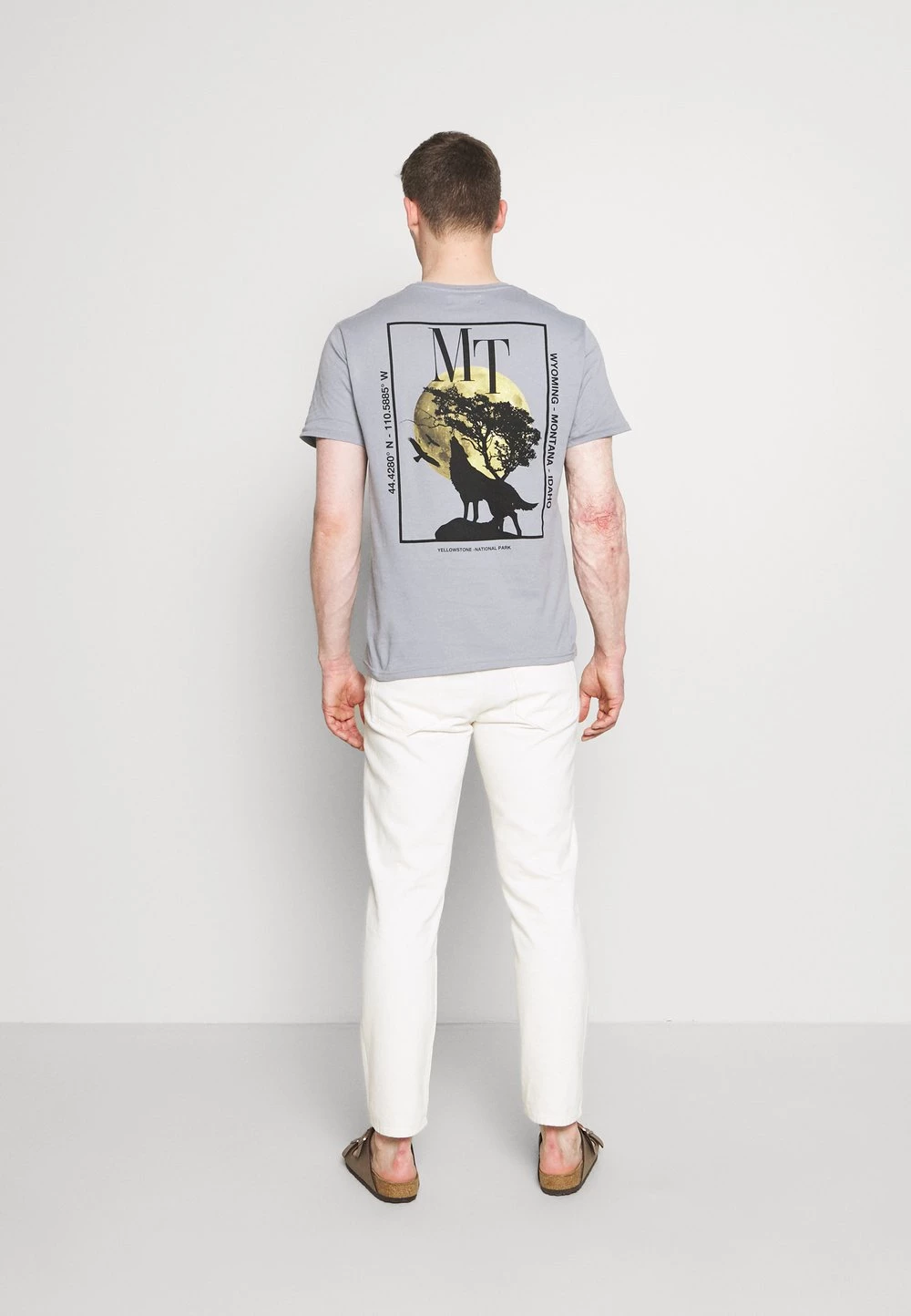 Pier One Assurance De l’Authenticité T-shirt imprimé t-shirts col rond homme 3 Pier One Assurance De l’Authenticité T-shirt imprimé t-shirts col rond homme