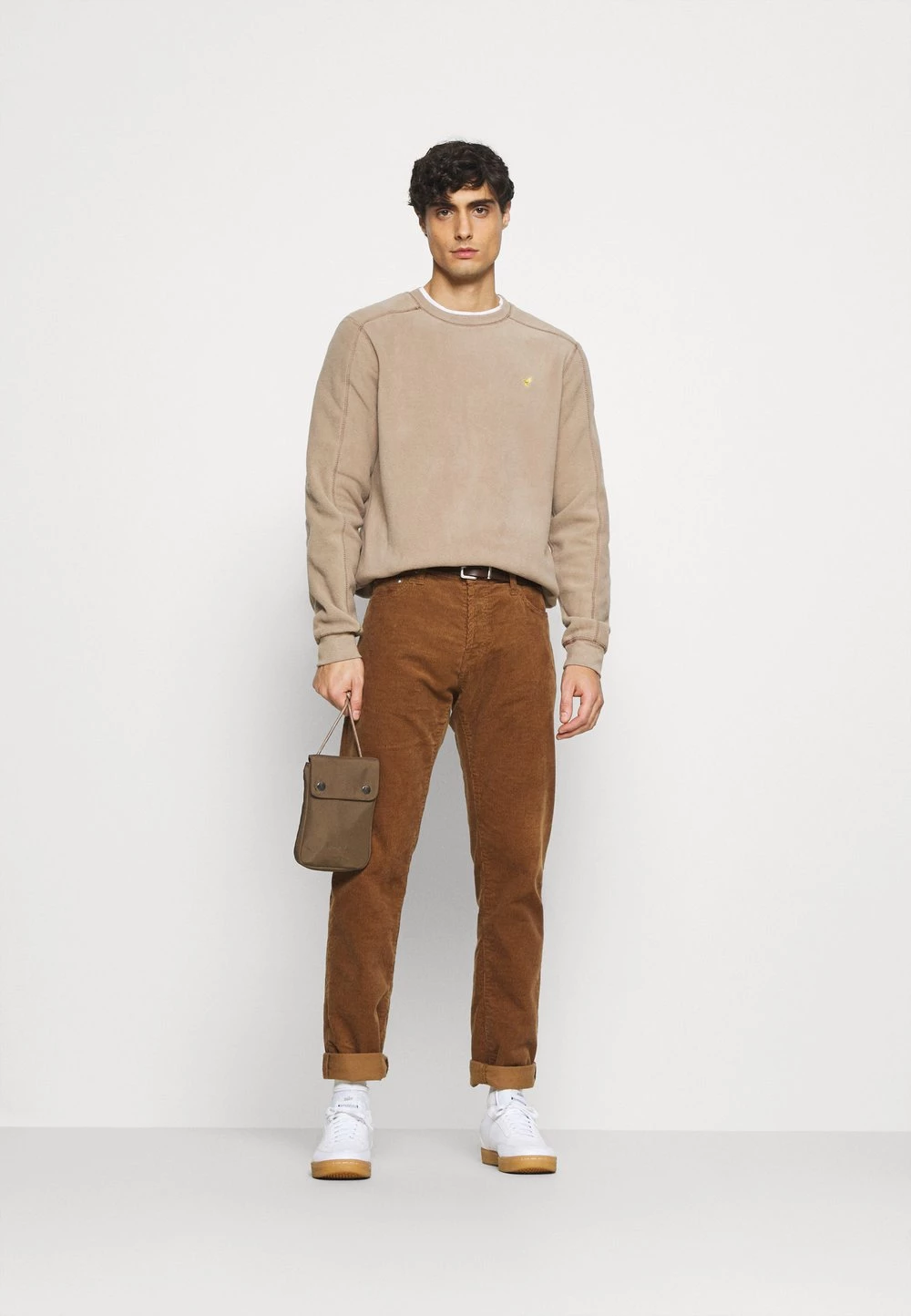 En Remise Pier One Sweat polaire pulls et gilets col rond homme 4 En Remise Pier One Sweat polaire pulls et gilets col rond homme – Image 2