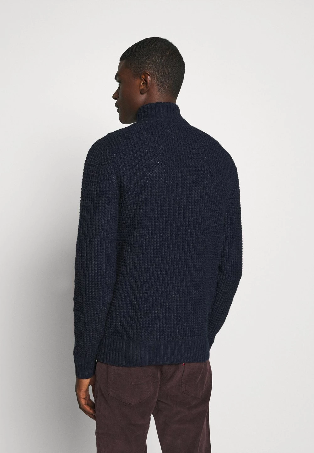 Pier One Pullover En Remise pulls et gilets col camionneur homme 5 Pier One Pullover En Remise pulls et gilets col camionneur homme – Image 3