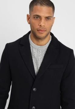 Pier One Qualité garantie 100% Manteau classique manteaux col revers homme 13 Pier One Qualité garantie 100% Manteau classique manteaux col revers homme -Pas Cher Pier One Boutique cd07d3929bde42a3adc2752e1c4cdd4e