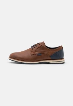 Pier One Chaussures à lacets Prix Gelé derbies et richelieus rond homme