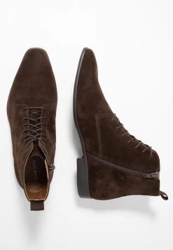 Prix Sacrifiés Pier One Bottines à lacets boots et bottes rond homme -Pas Cher Pier One Boutique cfacb0587f4b413fae6cadfb697bee2a