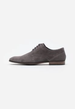 Soldes Pier One LEATHER - Derbies & Richelieus chaussures de ville carré homme