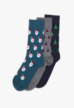 Pier One 3 PACK - Chaussettes 50% Off De Vente sous-vêtements chiné homme -Pas Cher Pier One Boutique d0f438e5c46e4ba48fbc2d2c016e36d8