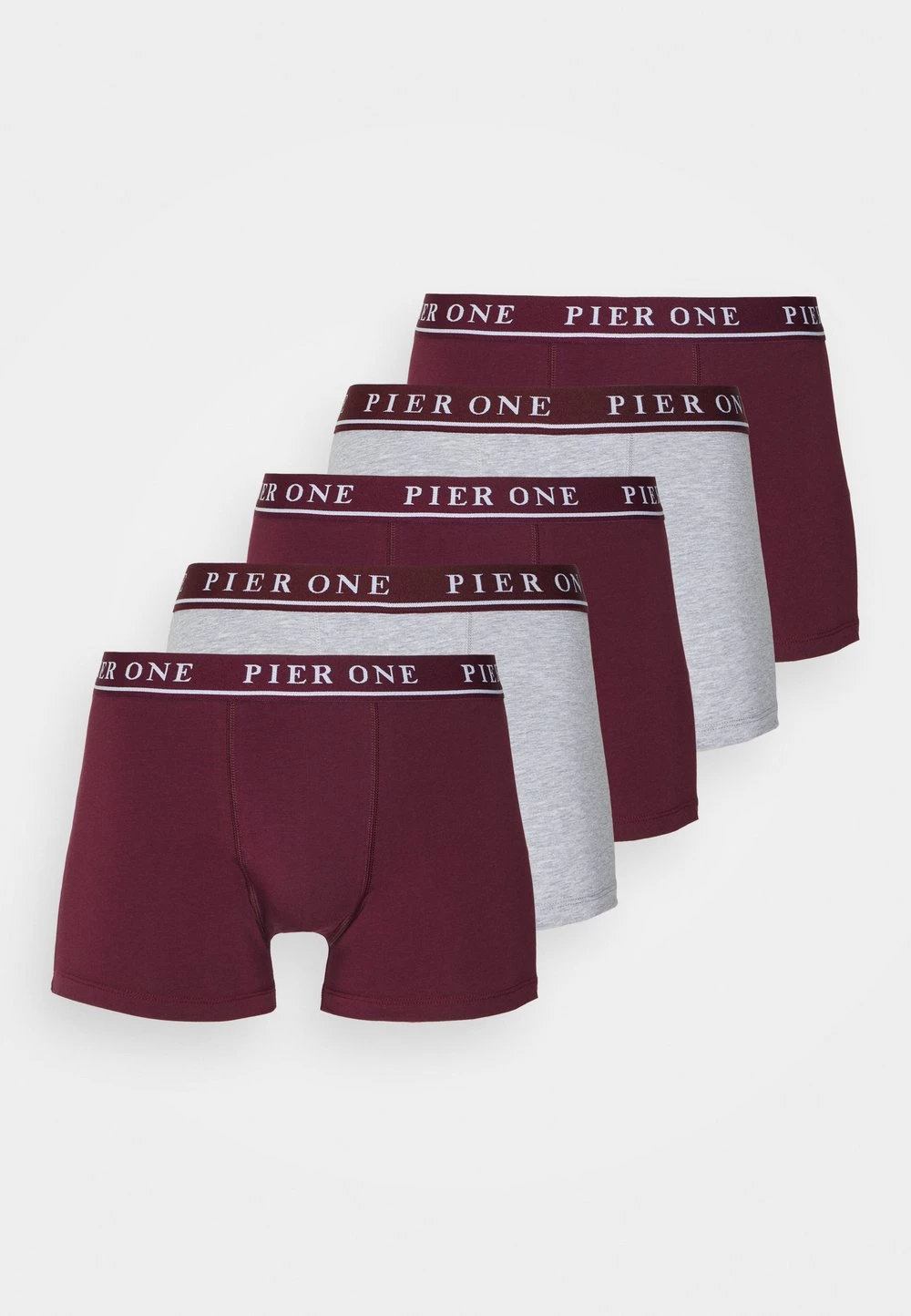 Pier One Prix Sacrifiés 5 PACK - Shorty sous-vêtements & chaussettes normale homme 11 Pier One Prix Sacrifiés 5 PACK - Shorty sous-vêtements & chaussettes normale homme – Image 9
