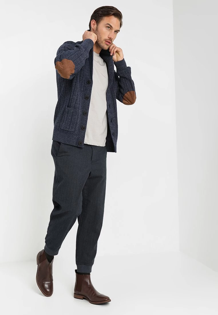 Pier One Gilet Bonne Qualité pulls & gilets col châle homme 4 Pier One Gilet Bonne Qualité pulls & gilets col châle homme – Image 2