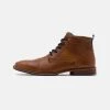 Pier One Bottines à lacets Prix Malin boots et bottes rond homme