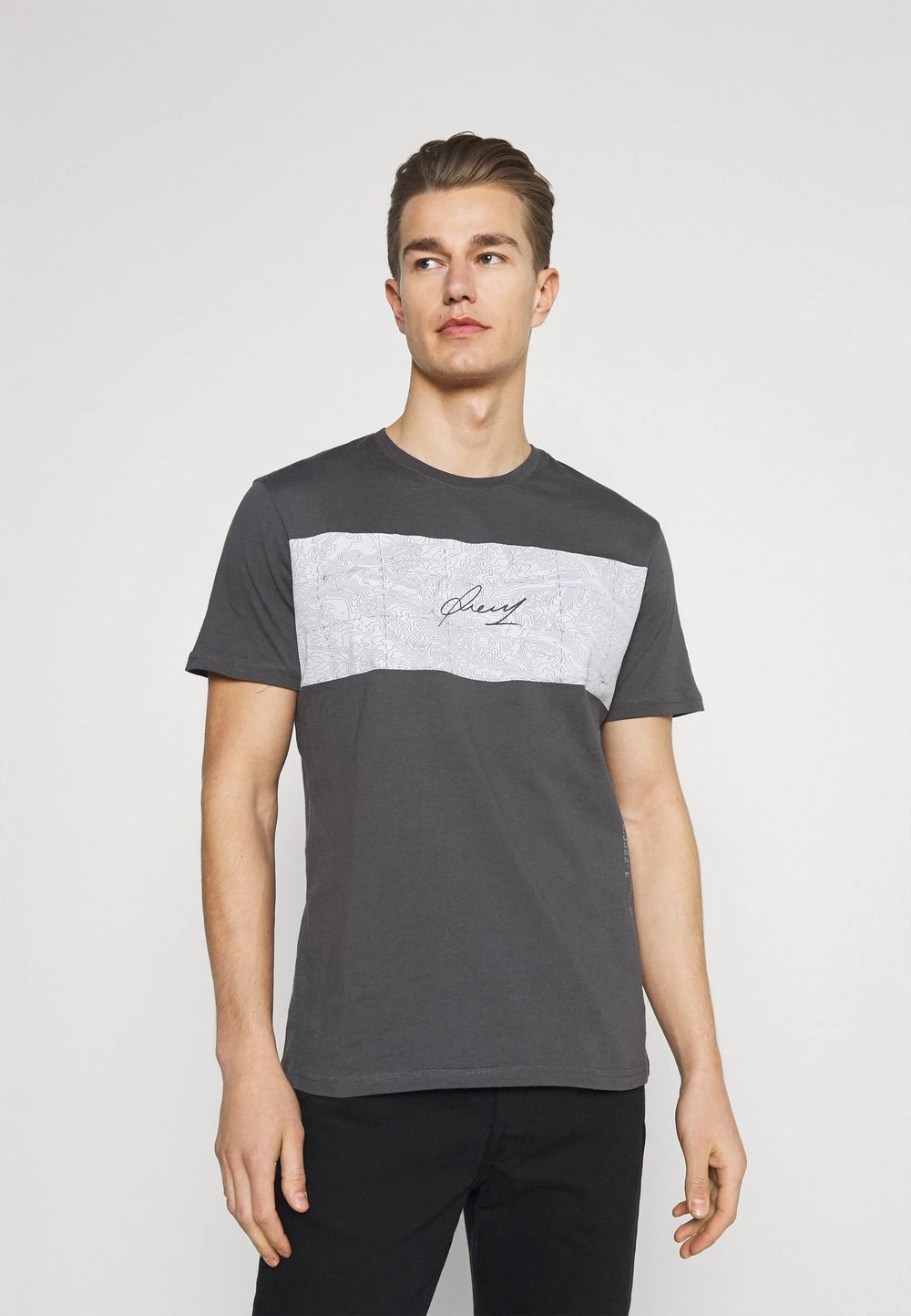 Prix Allégé Pier One T-shirt imprimé t-shirts col rond homme 3 Prix Allégé Pier One T-shirt imprimé t-shirts col rond homme