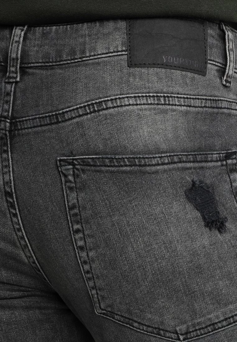 Prix De Rêve Pier One Jeans Skinny normale homme 8 Prix De Rêve Pier One Jeans Skinny normale homme – Image 6