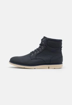 Prix Exclusifs Pier One Bottines à lacets bottes rond homme