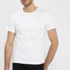 En Remise Pier One T-shirt basique t-shirts col rond homme