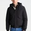 Prix Bradés Pier One Veste d'hiver vestes capuche homme