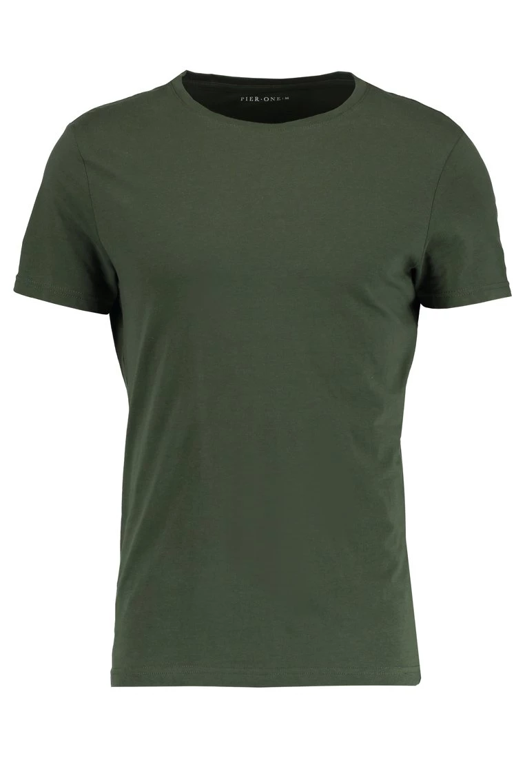 Remise En Ligne Pier One T-shirt basique t-shirts col rond homme 17 Remise En Ligne Pier One T-shirt basique t-shirts col rond homme – Image 15