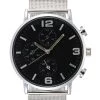 Pier One Prix Affortable Montre montres et bijoux analogique homme -Pas Cher Pier One Boutique d856ae8b331b4fc894496764e598c9cf