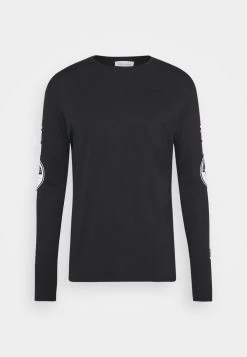 Pier One Prix Gelé T-shirt à manches longues t-shirts col rond homme -Pas Cher Pier One Boutique d9445a7c574e42cc8390f760a8db03ba