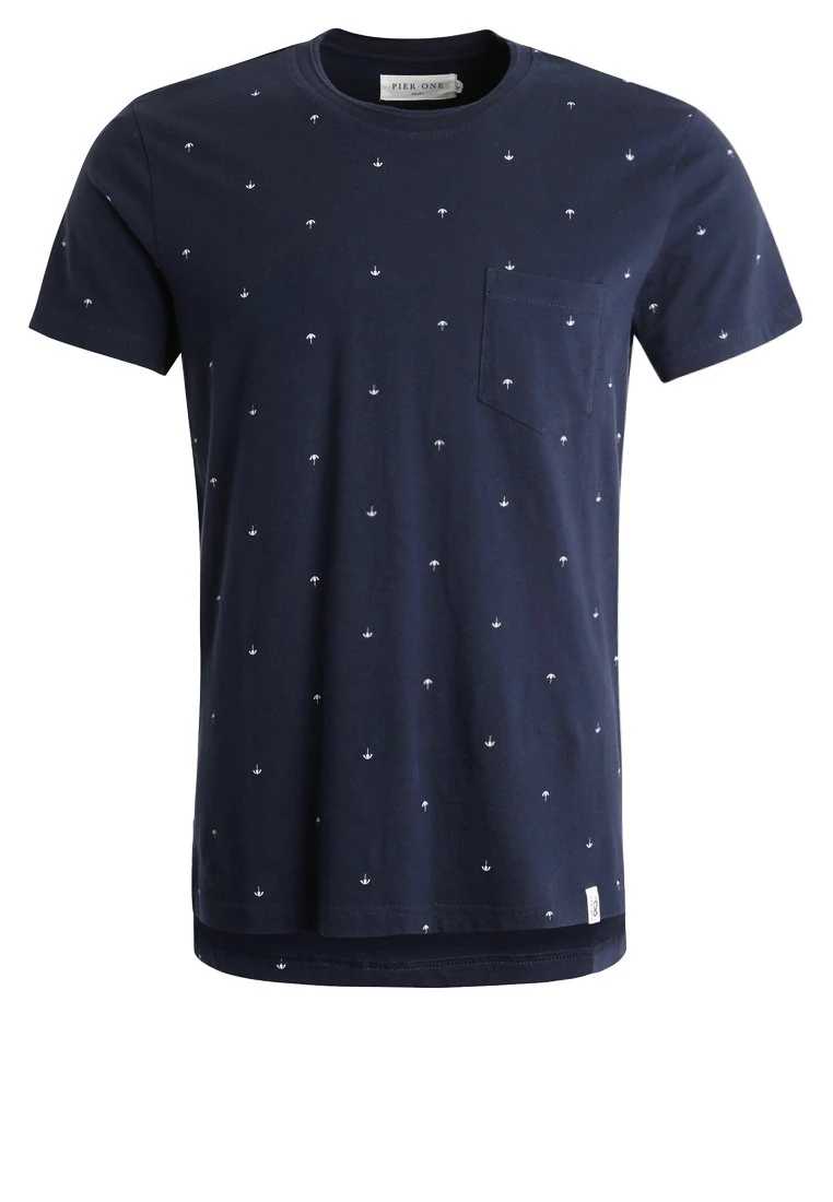 Garantie De Qualité 100% Pier One T-shirt imprimé t-shirts col rond homme 8 Garantie De Qualité 100% Pier One T-shirt imprimé t-shirts col rond homme – Image 6