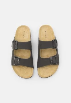 Pier One UNISEX - Chaussons Première Qualité ouvert homme -Pas Cher Pier One Boutique da3cc12a87314748a9ff33d46dc09280