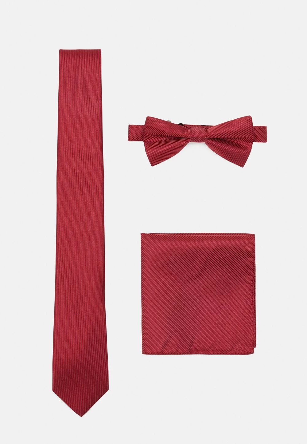 Prix Gelé Pier One SET - Cravate cravates et nœuds papillon couleur unie homme 3 Prix Gelé Pier One SET - Cravate cravates et nœuds papillon couleur unie homme