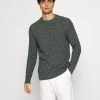 Pier One Prix Discount MULTICOLOUR HALF CARDIGAN JUMPER - Pullover pulls et gilets col rond homme