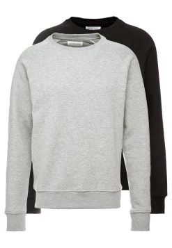 Qualité Excellente Pier One 2er Pack CREW NECK - Sweatshirt sweats & hoodies col rond homme -Pas Cher Pier One Boutique dba537e667ce4fe2aee0ab958e24e9cf 2