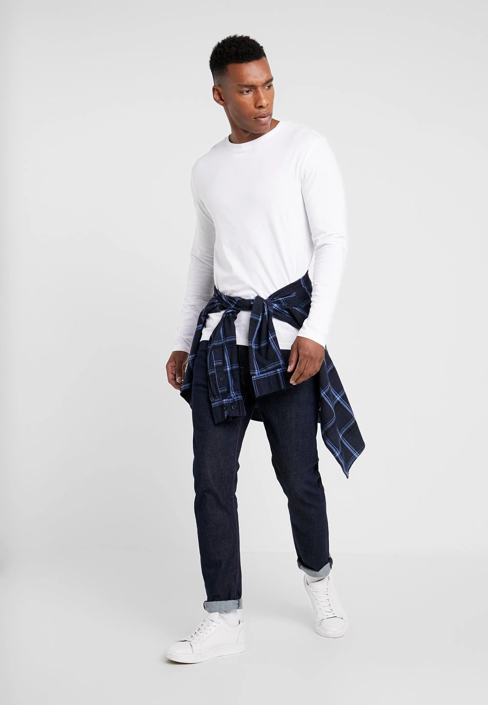 Prix Abordable Pier One 2 PACK - T-shirt à manches longues t-shirts col rond homme 4 Prix Abordable Pier One 2 PACK - T-shirt à manches longues t-shirts col rond homme – Image 2